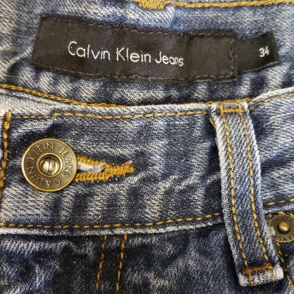 🎉HP🎉Calvin Klein jeans, size 34 - Picture 2 of 8